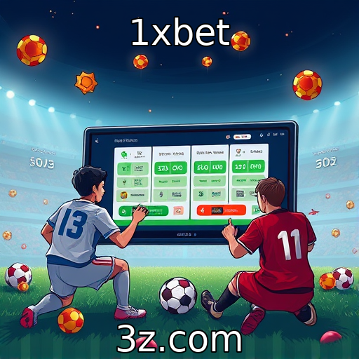 1xbet - Exploração da gamificação em plataformas de jogo online