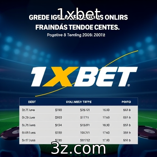 1xbet - Tendências de crescimento na indústria de jogos online