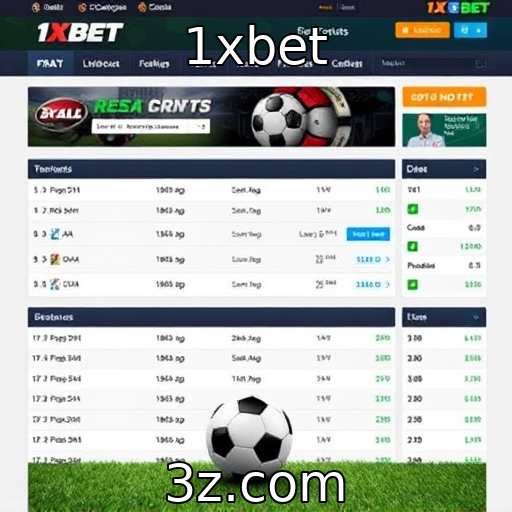 1xbet | Crescimento das plataformas de apostas online em destaque