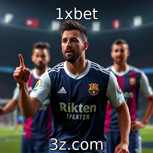 1xbet : Análise do mercado de apostas esportivas e seus players